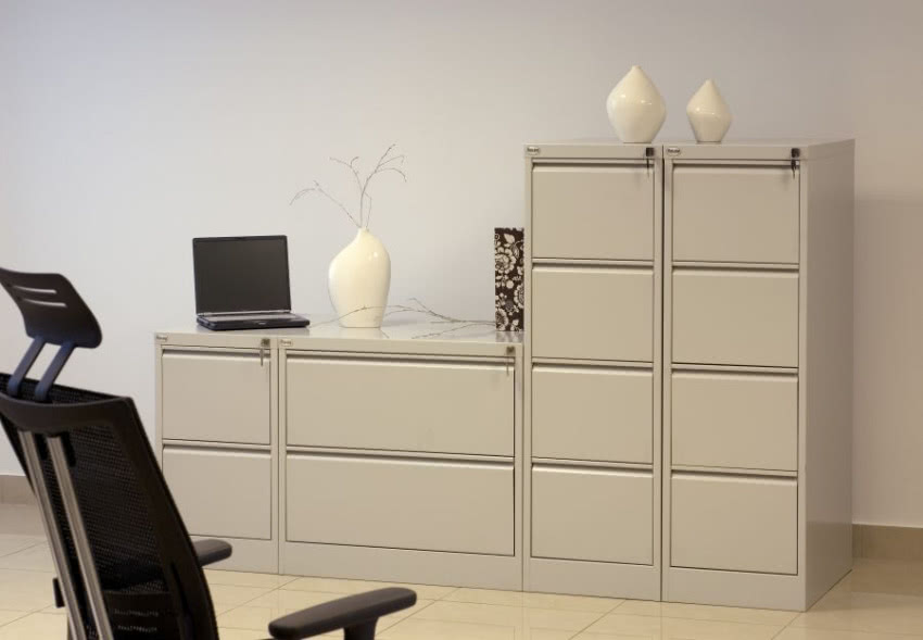 Na początku XX wieku pojawiły się szafki...