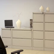 Na początku XX wieku pojawiły się szafki...