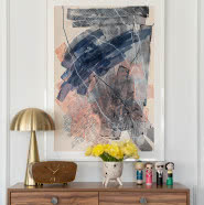 50-metrowe mieszkanie vintage w nowoczesnej kamienicy