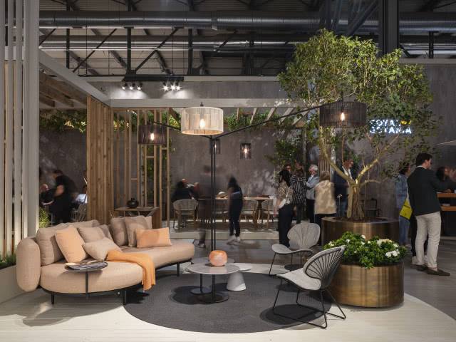 stoiska Salone del Mobile