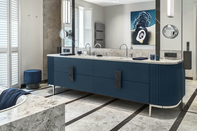 Łazienka w marmurze