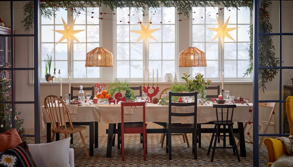 Jak udekorować stół na święta? Magia Bożego Narodzenia 2024 w 15 wyjątkowych inspiracjach