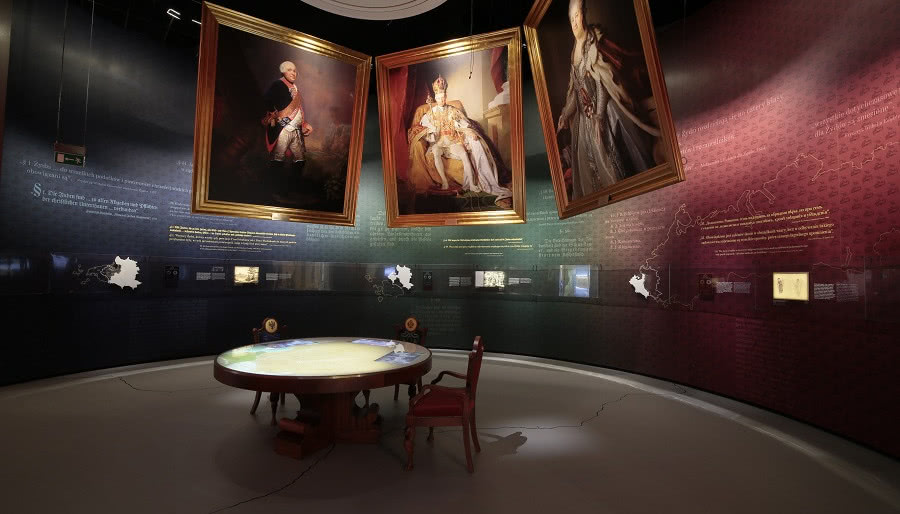 Wystawa stała Muzeum Historii Żydów Polskich POLIN