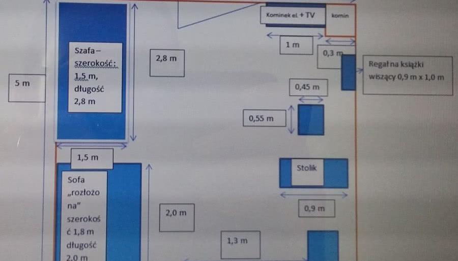 Kąt dla malucha w pokoju rodziców