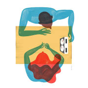 Obraz "No Time for Love", Paweł Jonca