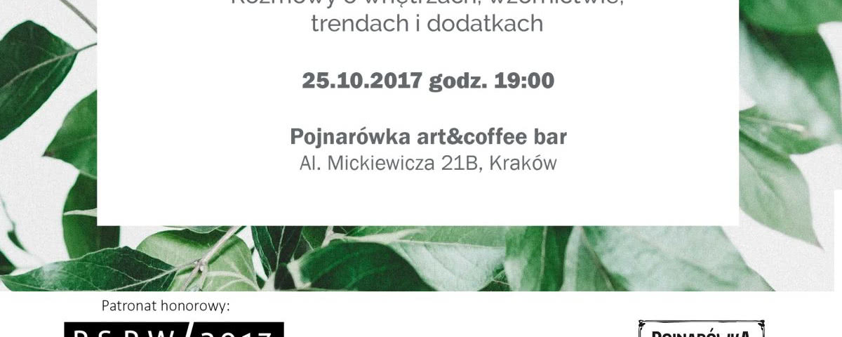 Archiwnętrza 2017 - rozmowy o designie w Krakowie