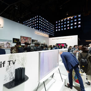 MicroLED, QLED 8K i The Sero, czyli telewizory Samsung na CES 2020