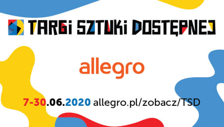 Trzecie Targi Sztuki Dostępnej na platformie Allegro!