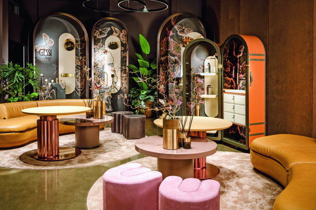 stoiska Salone del Mobile