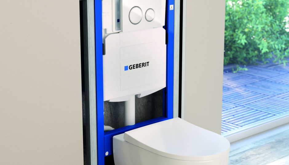 Pół wieku testów w sercu szwajcarskich Alp. Poznaj historię spłuczek podtynkowych