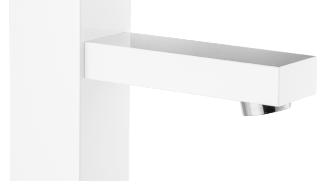 Kubistyczny Anemon - bateria, która nada styl łazience