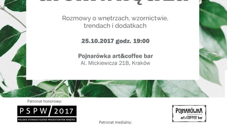 Archiwnętrza 2017 - rozmowy o designie w Krakowie