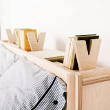 Łóżko Prymus wykonane z drewnianej sklejki Śni mi się