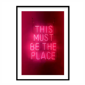 Plakat "The Place", DESENIO, od 69 zł