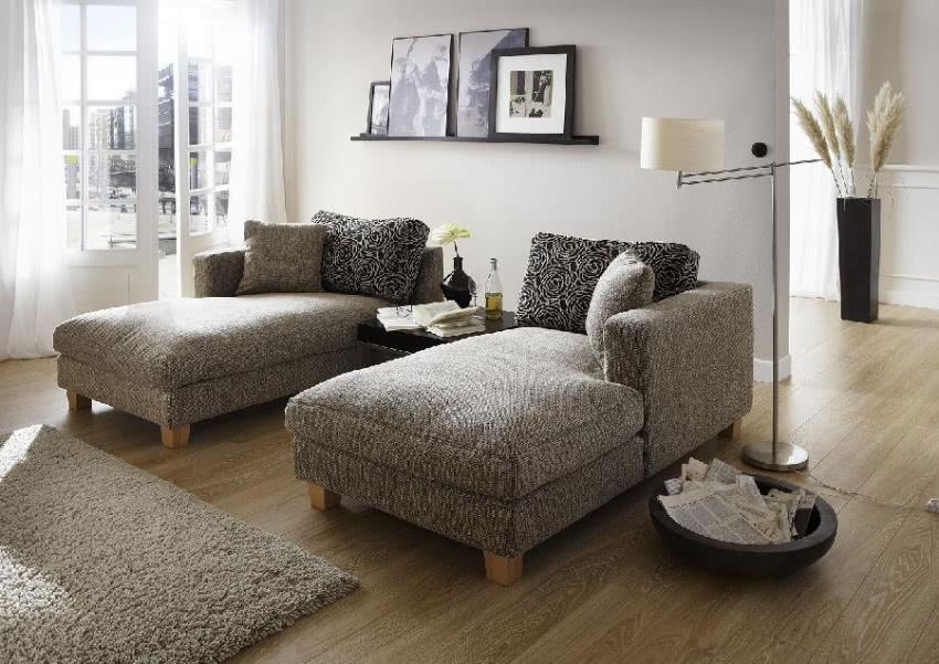 Szezlongi tapicerowane Charles.