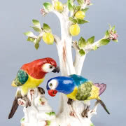 Para czapli, Niemcy, Volkstedt,
fabryka...