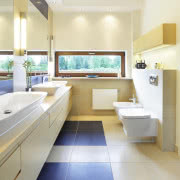 Szyba kominka jest ruchoma. Gdy gospodarze mają...