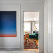 50-metrowe mieszkanie vintage w nowoczesnej kamienicy