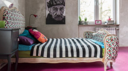 Kolorowe mieszkanie Klementyny Frydrych