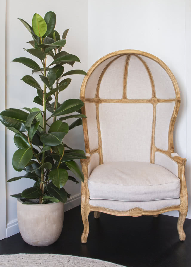 Studio projektowe Doroty Szelągowskiej na Żoliborzu - fotel