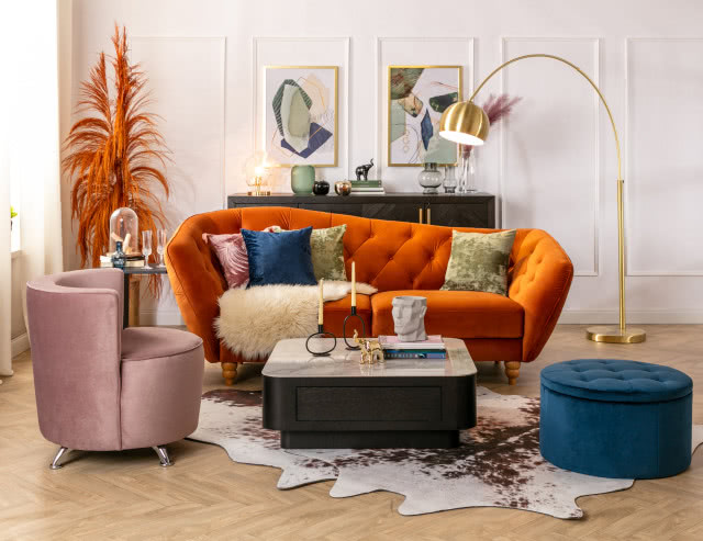 Trendy 2022 - przegląd najciekawszych motywów w aranżacji wnętrz według ekspertów Salonów Agata