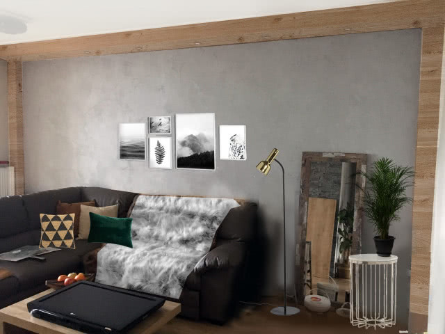 Zmiany zaproponowane przez architektkę.