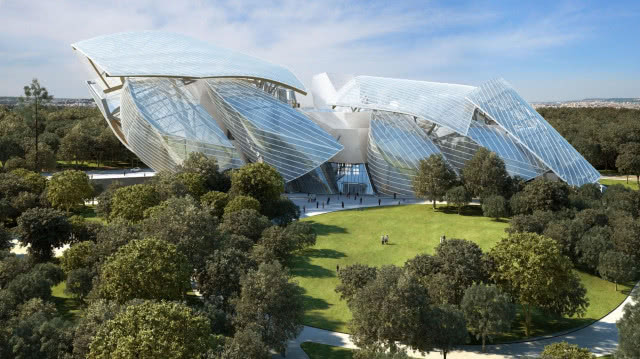 widok ogólny na budynek