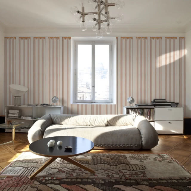 pasy imitujące zasłony