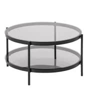 Szklany stolik kawowy Juvenal, Actona