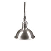 Lampa wisząca Orla, Ø14 cm, srebrna, Nordal