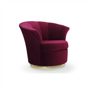 Fotel Besame, KOKET, cena na zapytanie