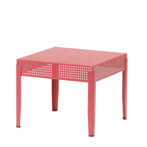 Stolik kawowy SJÄLVSTÄNDIG
projektu Nicholaia Wiiga
Hansena wykonano ze stali
galwanizowanej. Poliestrowa
powłoka aż wibruje żywym
kolorem! IKEA