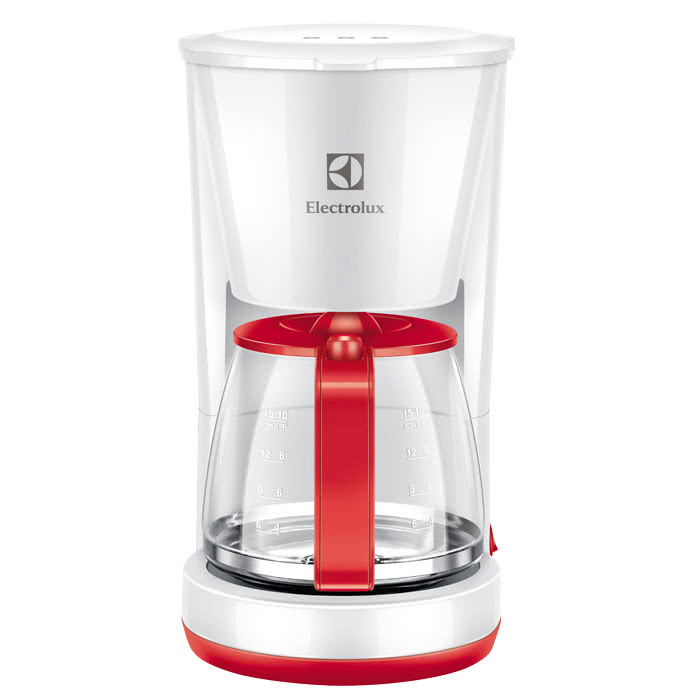 Biało-czerwony ekspres przelewowy do kawy...