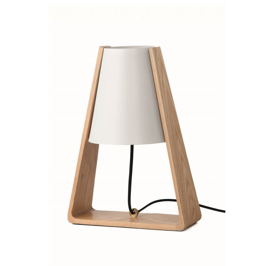 Lampa Bend z drewna
jesionowego i...