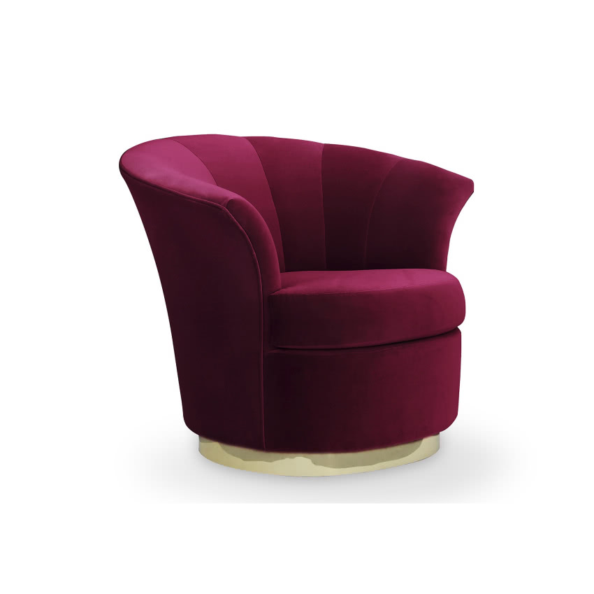 Fotel Besame, KOKET, cena na zapytanie