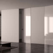 Aluminiowa konstrukcja drzwi PIU Design