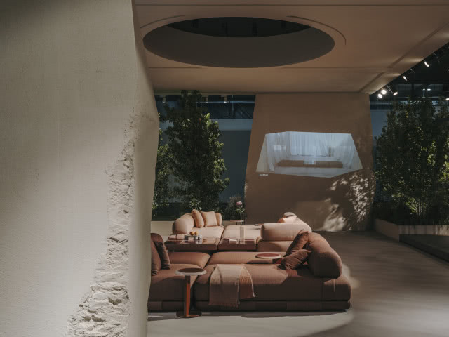 stoiska Salone del Mobile