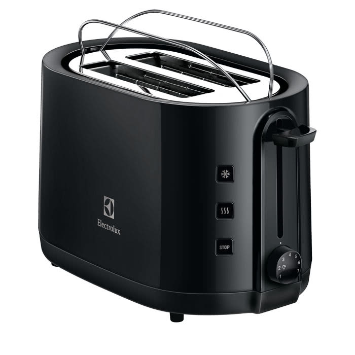 Czarny toster Electrolux EAT3200