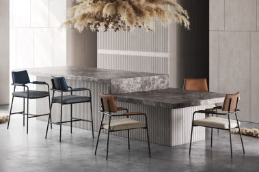 Kamienna wyspa kuchenna - czy kosztuje tyle, co nowa kuchnia?