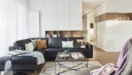 Jasne mieszkanie z widokiem na Wawel