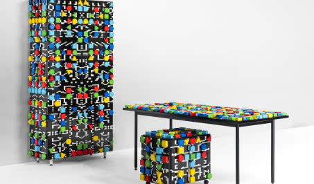 Marka BD Barcelona stworzyła meble inspirowane grami wideo! Zestaw istnieje tylko w jednym egzemplarzu!