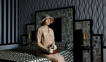 Wnętrza autorstwa Coco Chanel w filmie "Chanel i Strawiński"