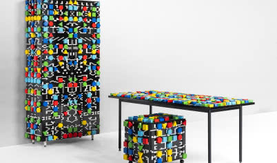 Marka BD Barcelona stworzyła meble inspirowane grami wideo! Zestaw istnieje tylko w jednym egzemplarzu!