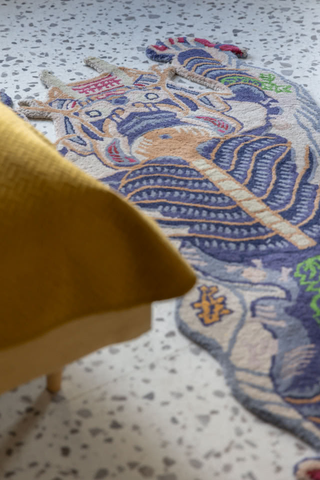 Gdańska kawalerka w klimacie amerykańskiego Palm Springs. Robi wrażenie!