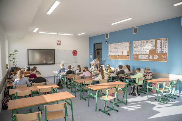 Szkoła Podstawowa nr 6 im. A. Majkowskiego w Rumi