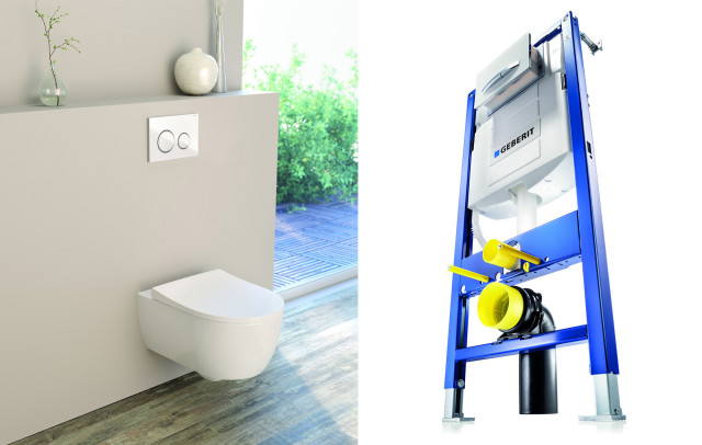 Pół wieku testów w sercu szwajcarskich Alp. Poznaj historię spłuczek podtynkowych