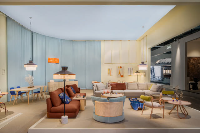 stoiska Salone del Mobile