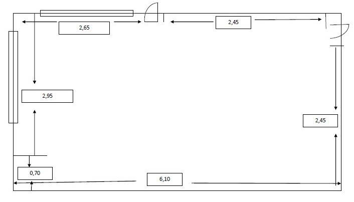 Jadalnia z dużym stołem