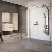 Futuro. Panel prysznicowy termostatyczny Ametis,...