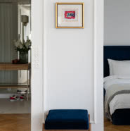 50-metrowe mieszkanie vintage w nowoczesnej kamienicy